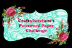 Craftyhazelnut's Patterned Paper Challenge